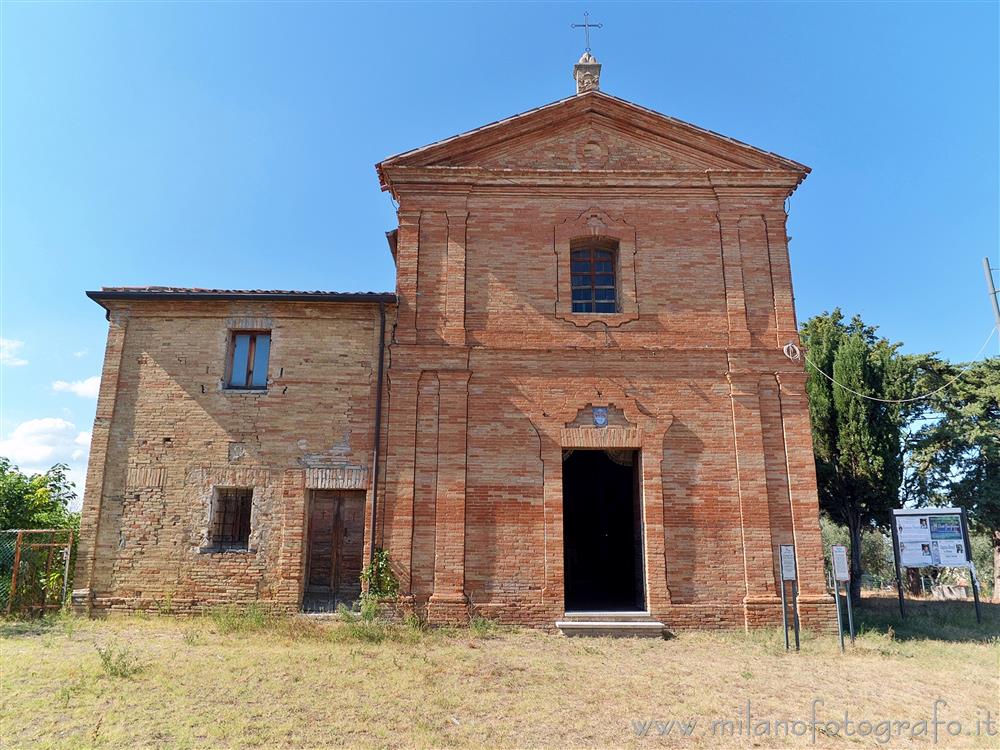 Saludecio (Rimini) - Oratorio di San Rocco